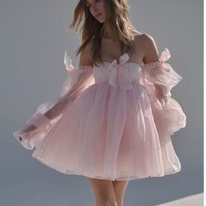 Selkie Silk Confection Mini Mansion Dress 1XL